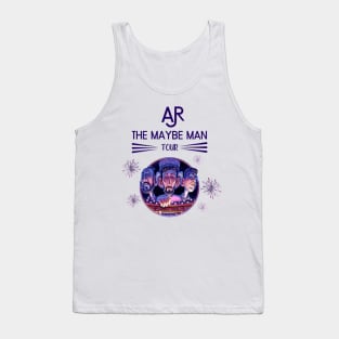 Ajr The Maybe man tour Dark Colors Tank Top